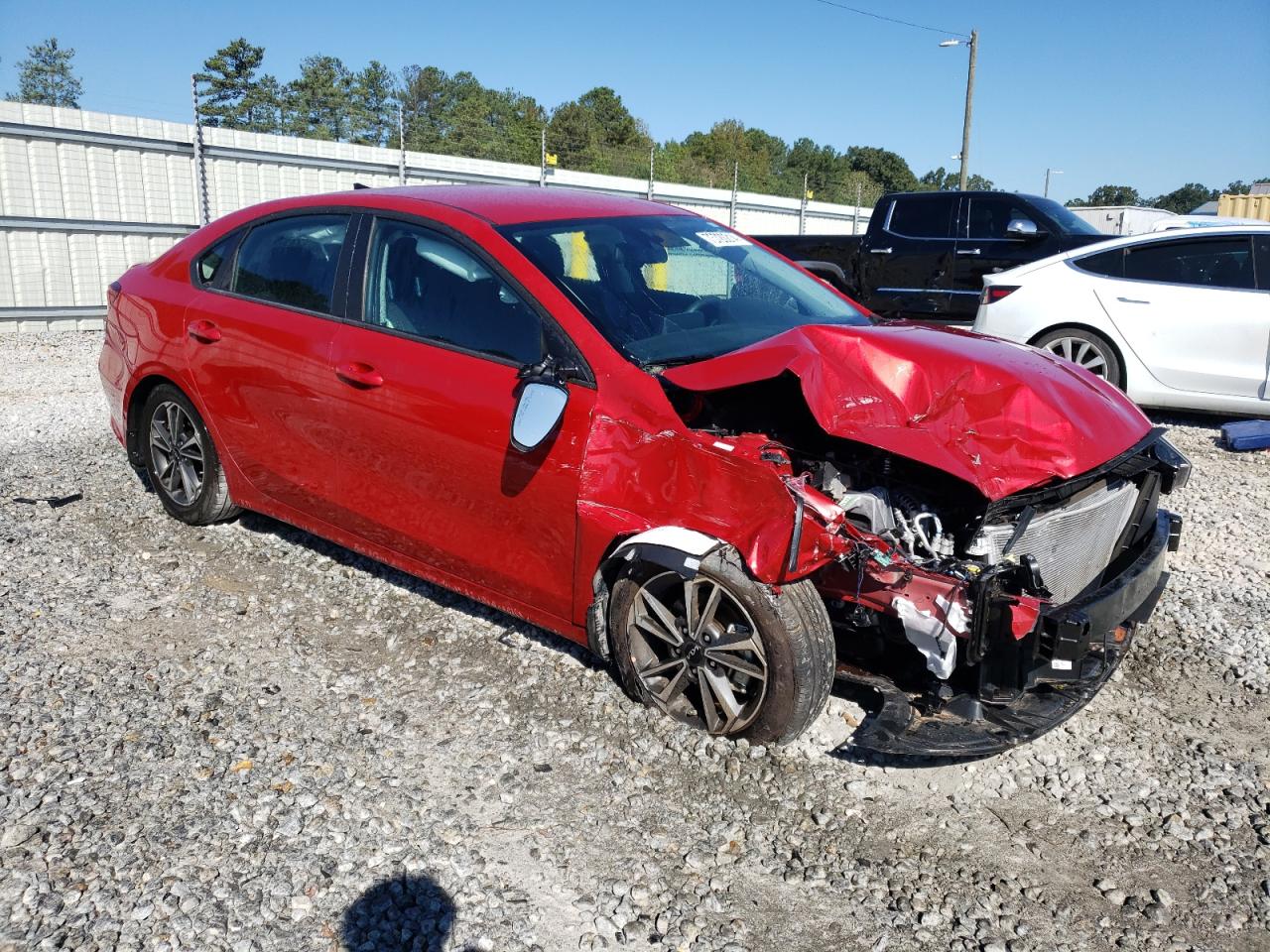 2024 KIA FORTE LX VIN:3KPF24AD1RE776056