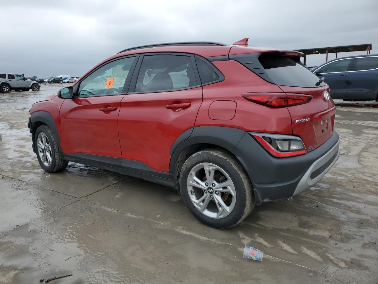 2023 HYUNDAI KONA SEL VIN:KM8K62AB6PU947805