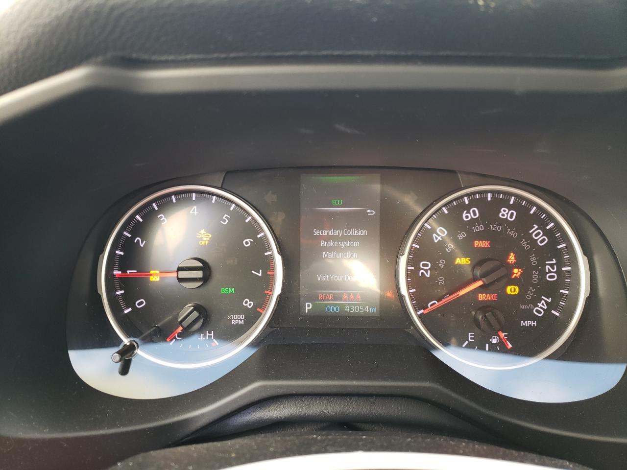 2022 TOYOTA RAV4 XLE VIN:2T3P1RFV2NC274355