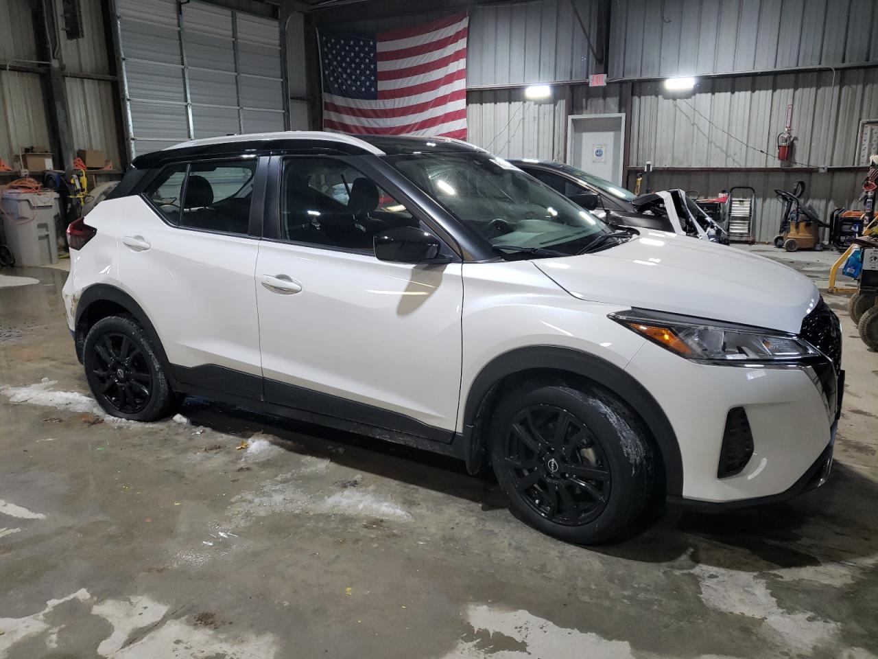 2022 NISSAN KICKS SV VIN:3N1CP5CV0NL482883