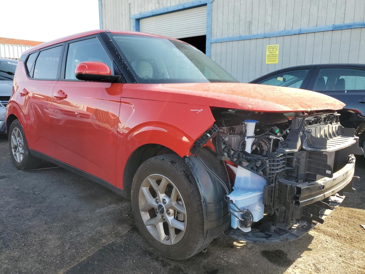 2023 KIA SOUL LX VIN:KNDJ23AU4P7217716