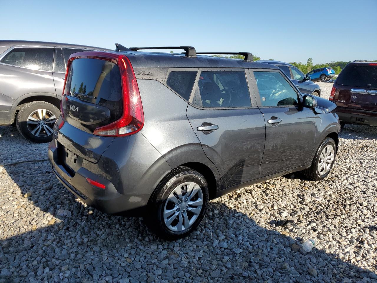 2022 KIA SOUL LX VIN:KNDJ23AU2N7809497