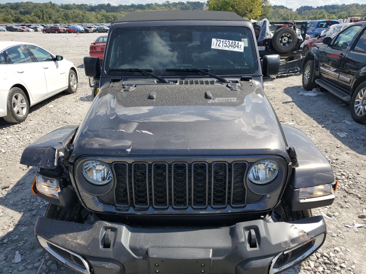 2024 JEEP GLADIATOR SPORT VIN:1C6HJTAG9RL119665