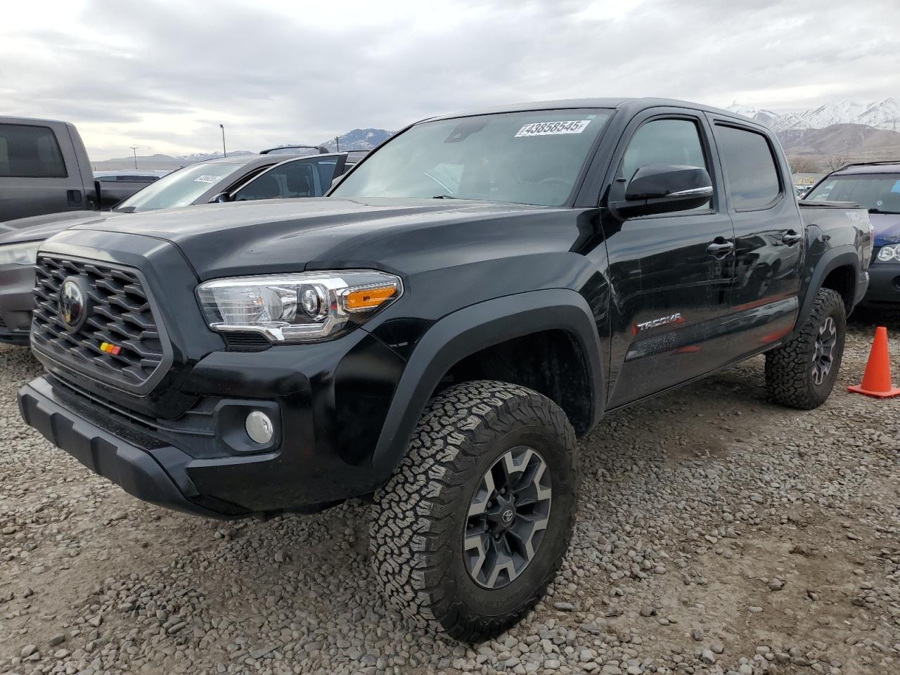 2022 TOYOTA TACOMA DOUBLE CAB VIN:3TMCZ5AN4NM489825