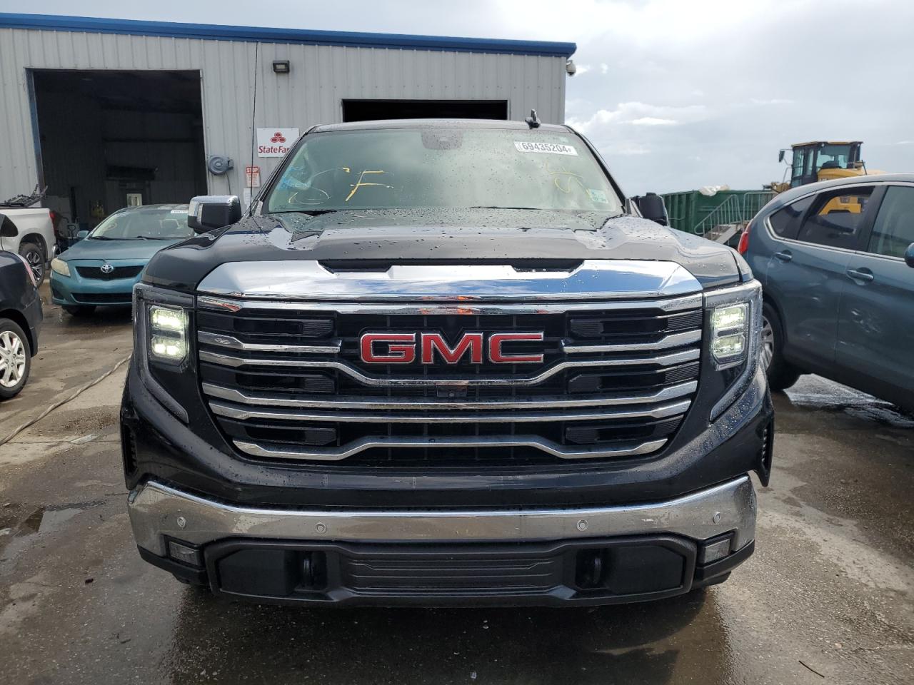2022 GMC SIERRA K1500 SLT VIN:3GTUUDED4NG645603