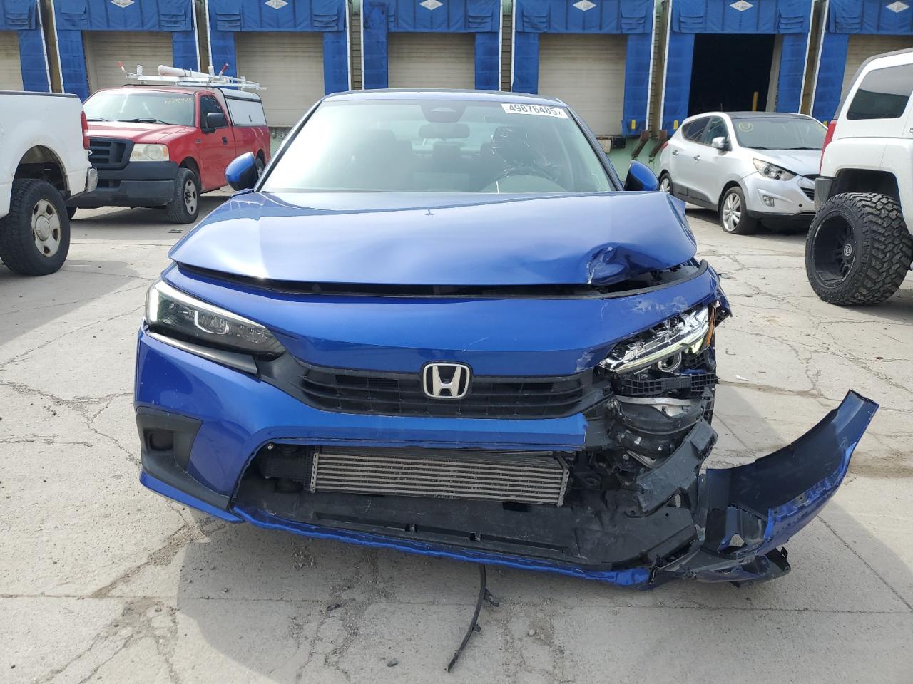 2023 HONDA CIVIC EX VIN:2HGFE1F79PH301539