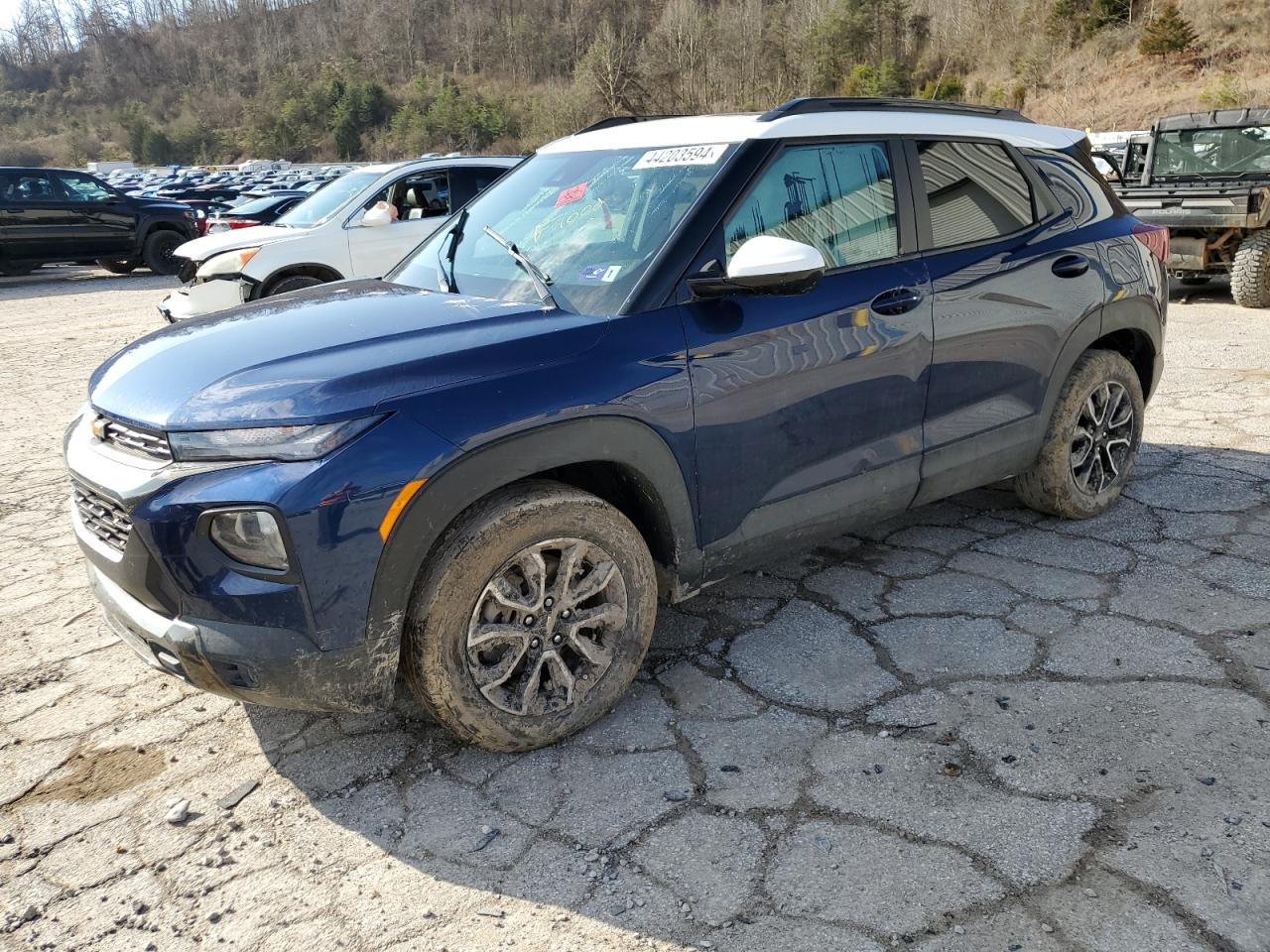 2023 CHEVROLET TRAILBLAZER ACTIV VIN:KL79MSSL3PB069744