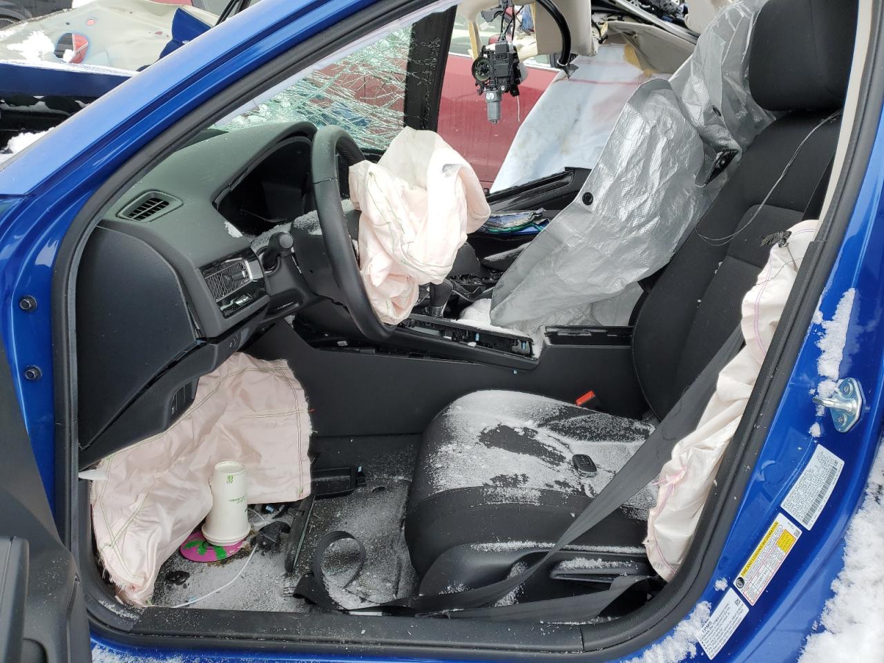 2024 HONDA CIVIC EX VIN:JTHBJ46G092330867
