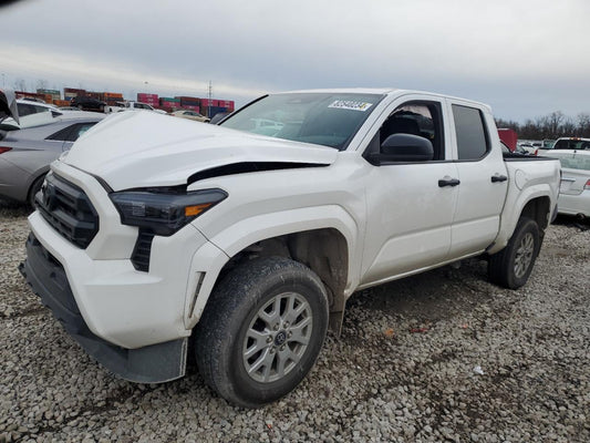 2024 TOYOTA TACOMA DOUBLE CAB VIN:3TYLD5KN8RT000527