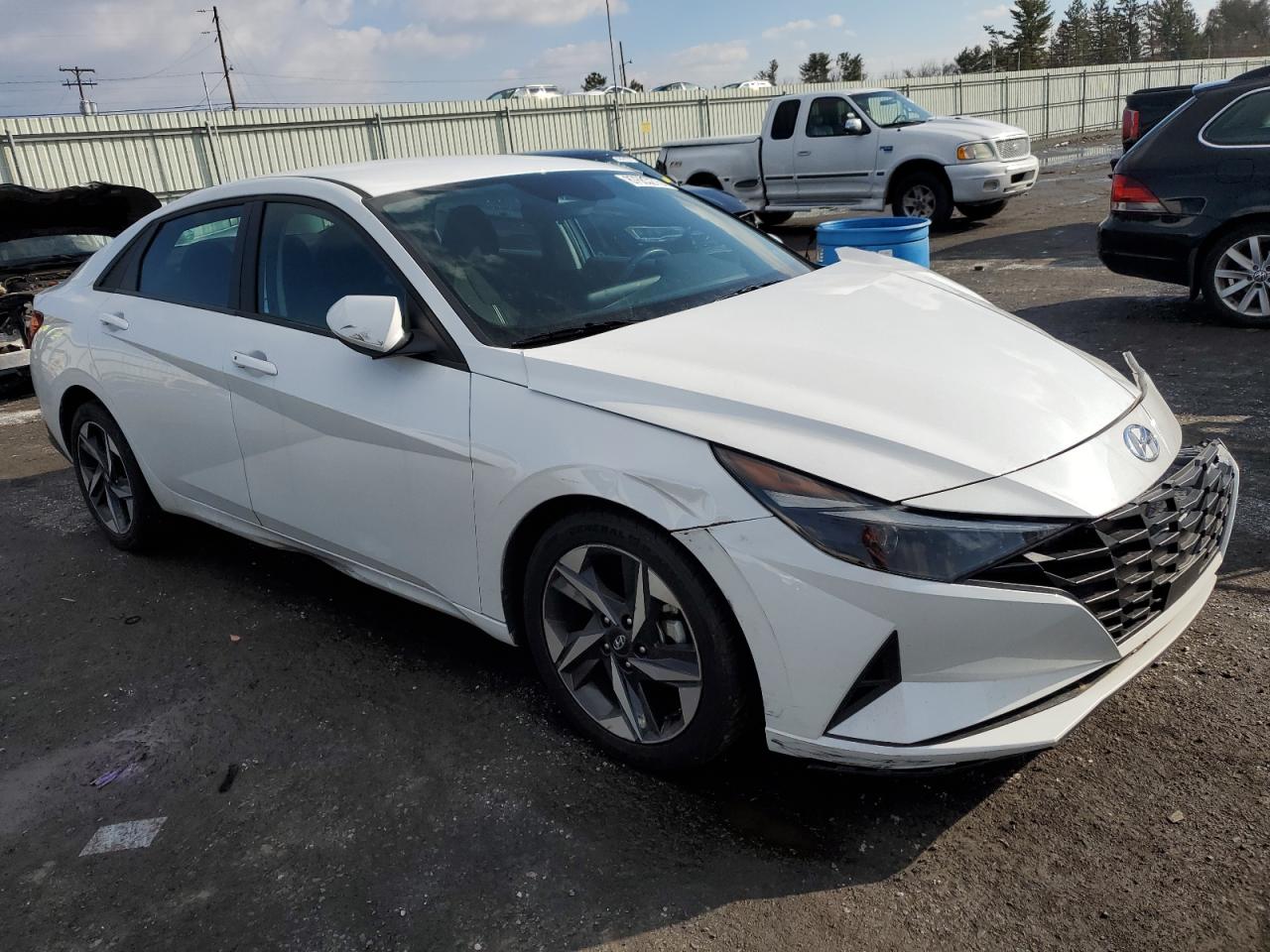 2023 HYUNDAI ELANTRA SEL VIN:5NPLS4AG8PH096709