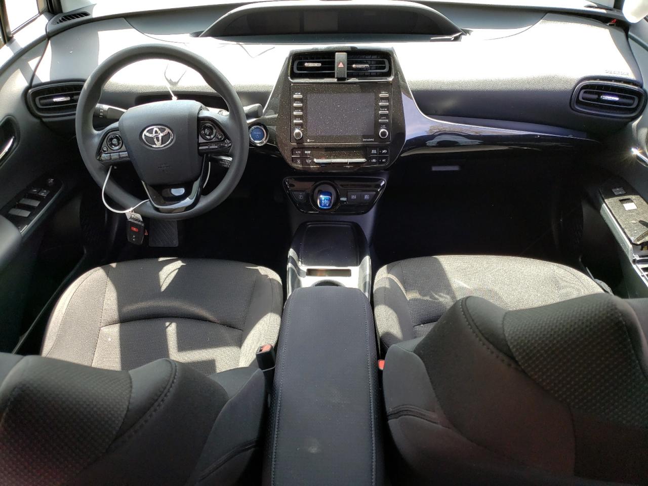 2022 TOYOTA PRIUS NIGHT SHADE VIN:JTDKAMFU3N3169331