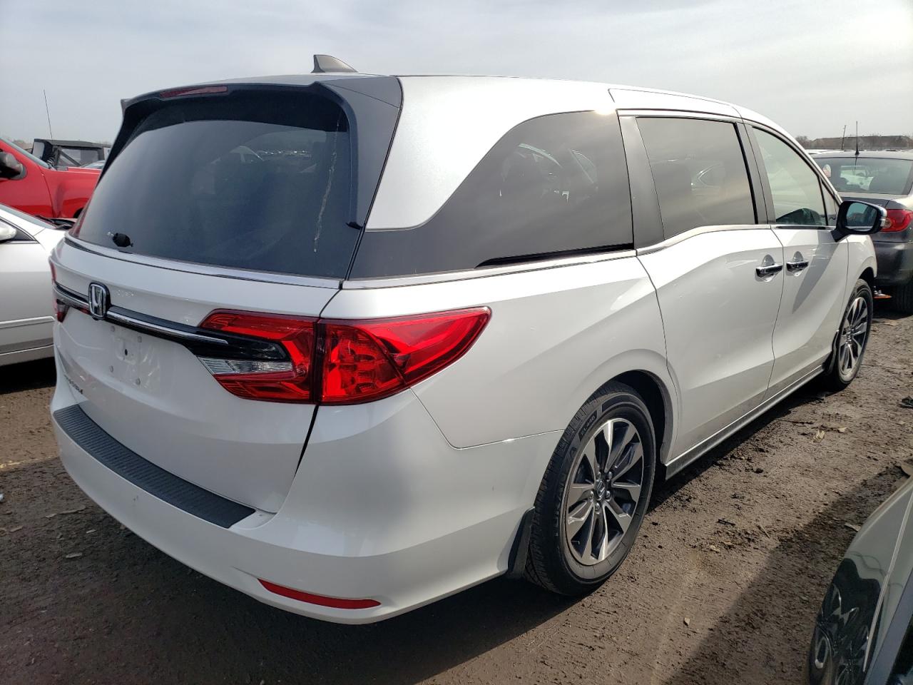 2023 HONDA ODYSSEY EXL VIN:5FNRL6H62PB047813