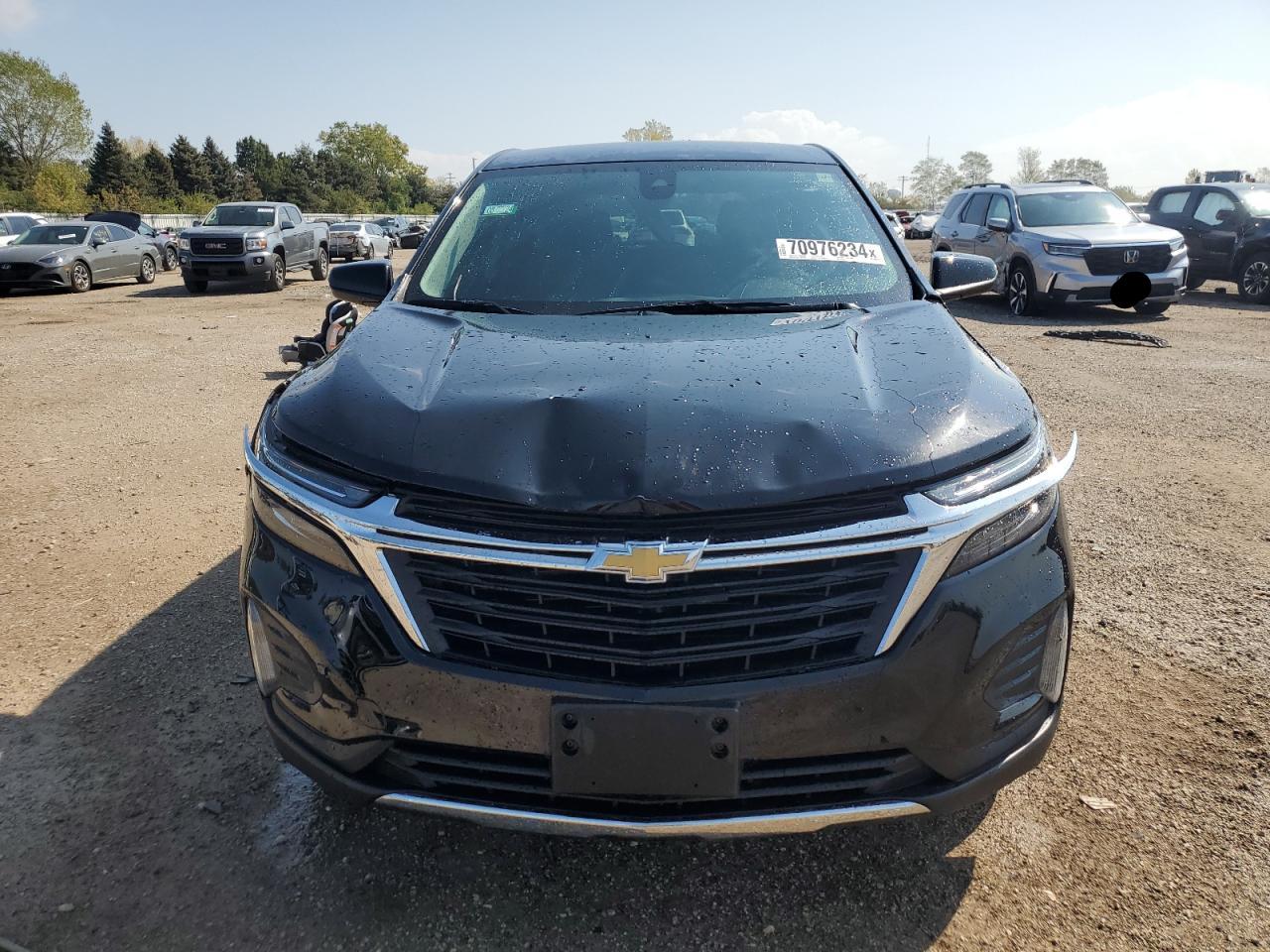 2022 CHEVROLET EQUINOX LT VIN:3GNAXKEV8NL159804