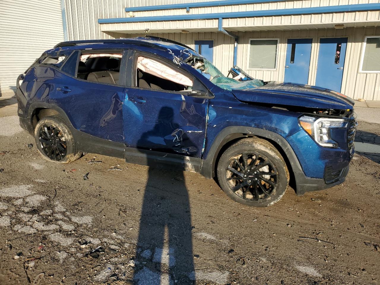 2023 GMC TERRAIN SLE VIN:3GKALTEG4PL101885