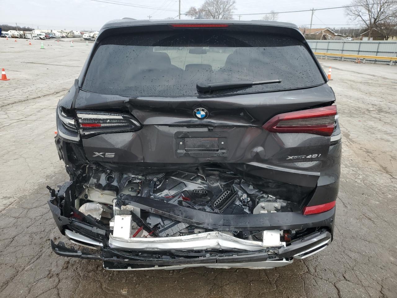 2022 BMW X5 XDRIVE40I VIN:5UXCR6C07N9M97213