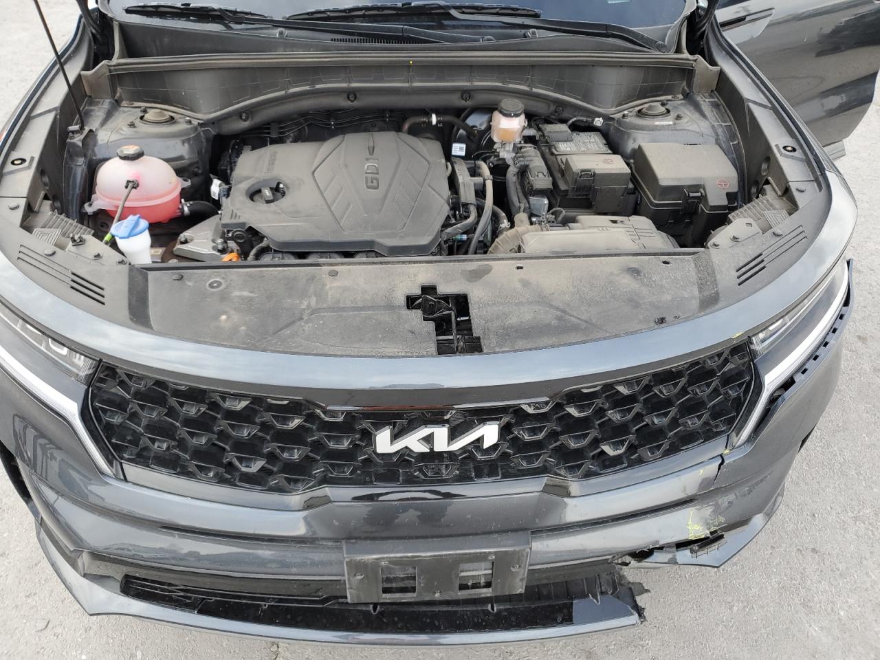 2023 KIA SORENTO S VIN:5XYRL4LC0PG237135