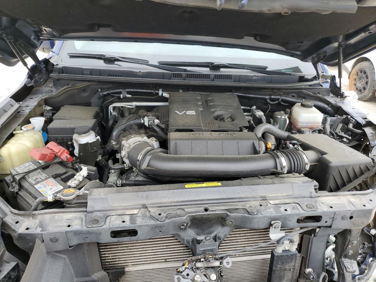 2022 NISSAN FRONTIER S VIN:1N6ED1CL1NN627092