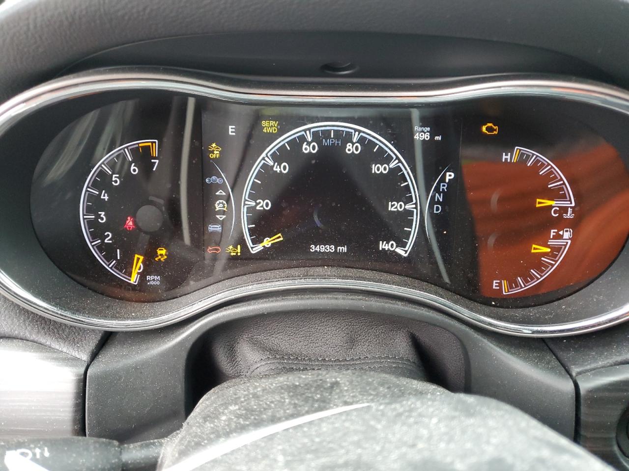 2022 JEEP GRAND CHEROKEE LAREDO E VIN:1C4RJFAG5NC117811