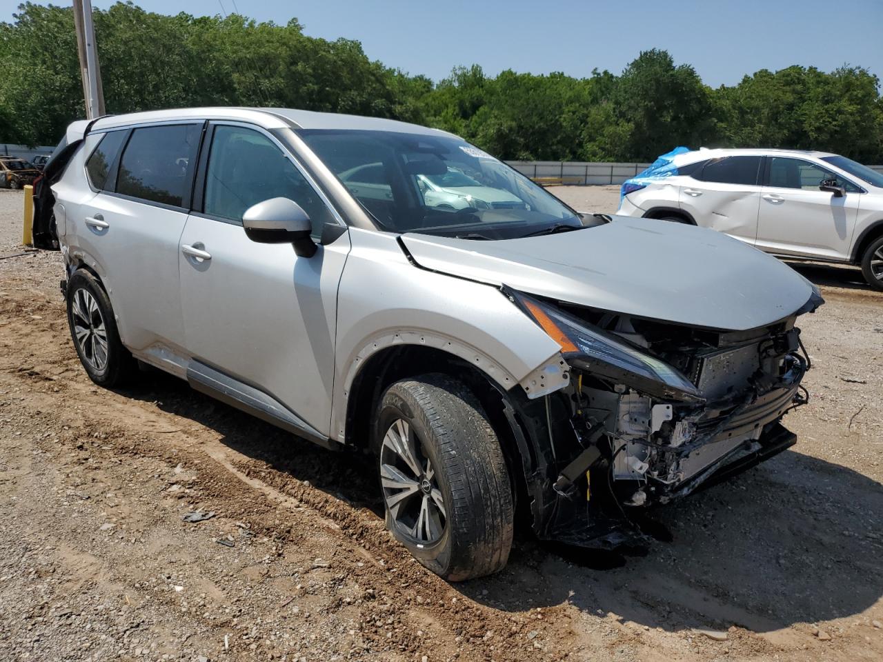 2022 NISSAN ROGUE SV VIN:WP0AA2A8XNS255297