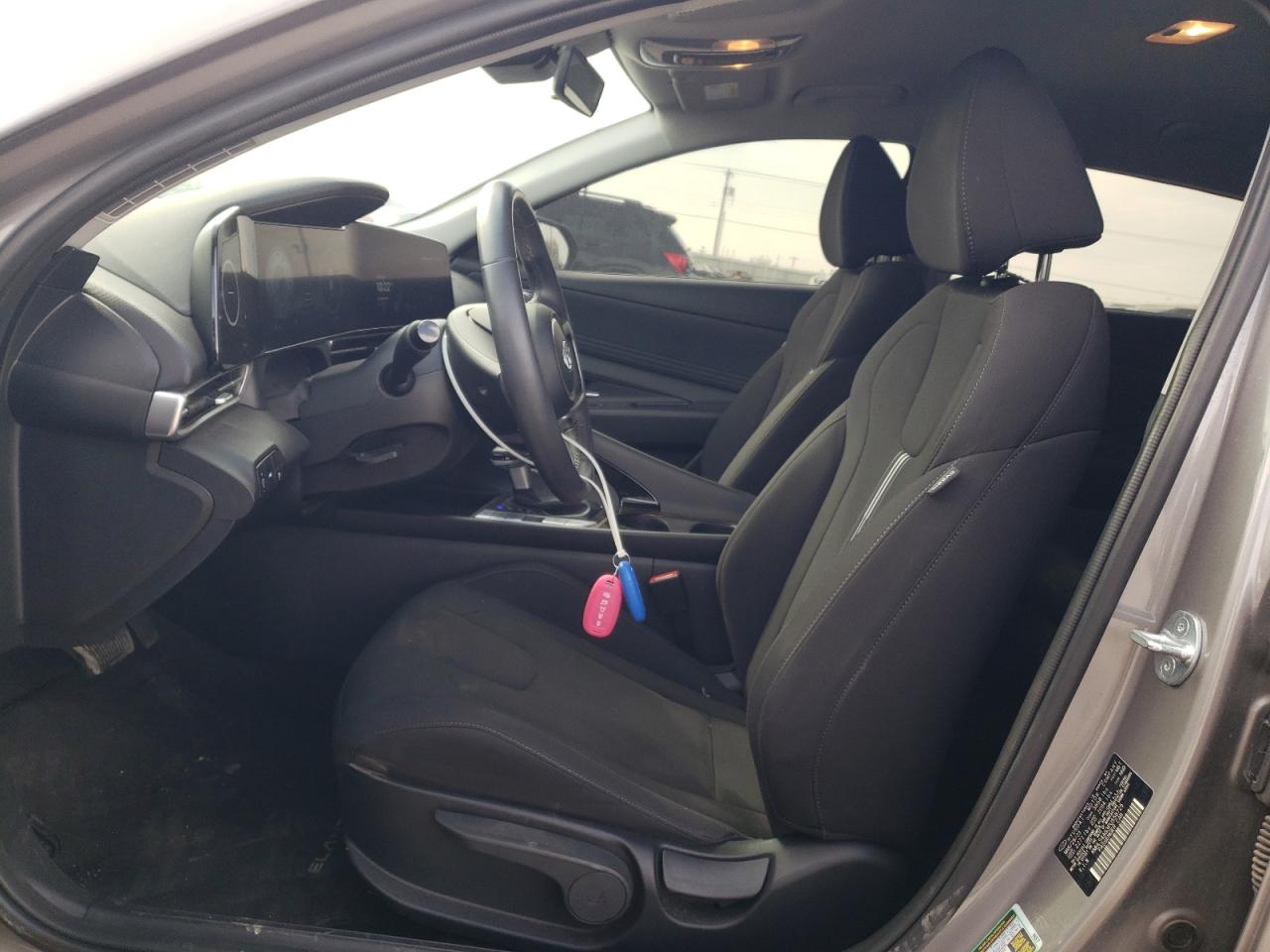 2023 HYUNDAI ELANTRA SEL VIN:KMHLS4AG3PU558725