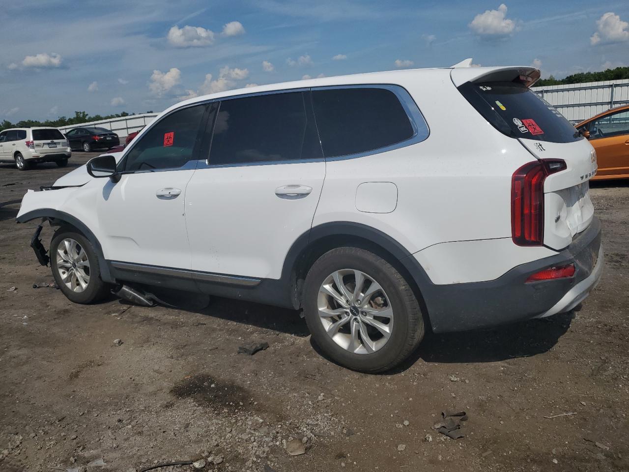 2022 KIA TELLURIDE LX VIN:5XYP2DHC5NG310922