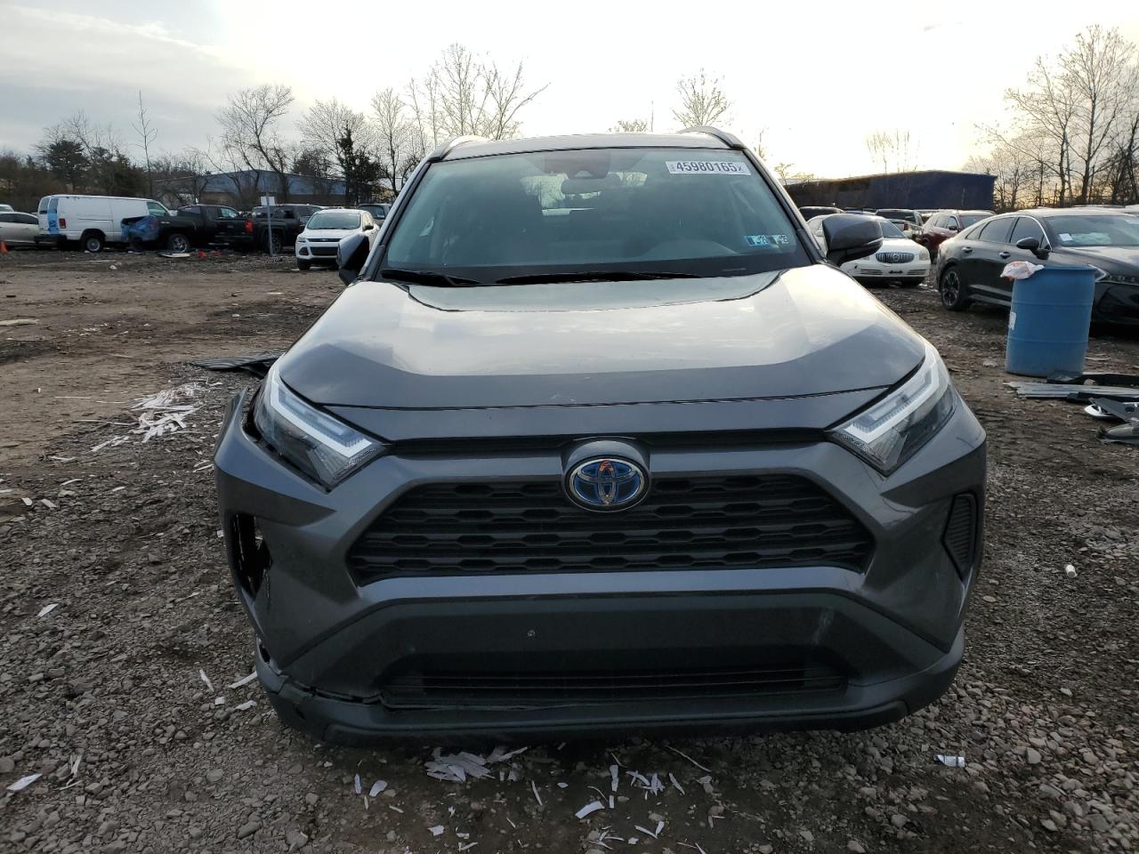 2022 TOYOTA RAV4 XLE VIN:4T3RWRFV0NU070453