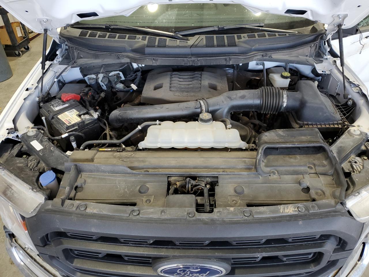 2022 FORD F150 SUPERCREW VIN:1FTFW1E80NFA73127