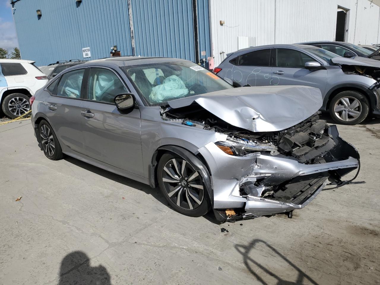 2023 HONDA CIVIC EX VIN:2HGFE1F73PH301374
