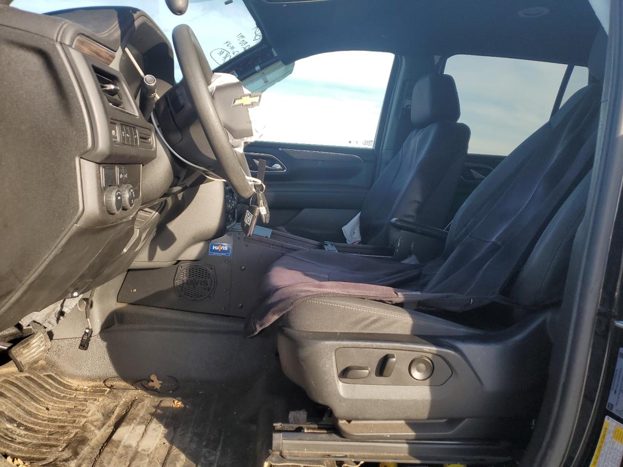 2022 CHEVROLET TAHOE C1500 VIN:1GNSCLED0NR143392