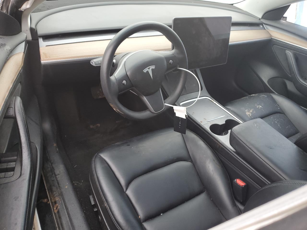 2022 TESLA MODEL 3  VIN:5YJ3E1EA3NF368705