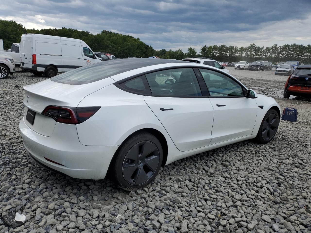 2023 TESLA MODEL 3  VIN:5YJ3E1EA7PF640031