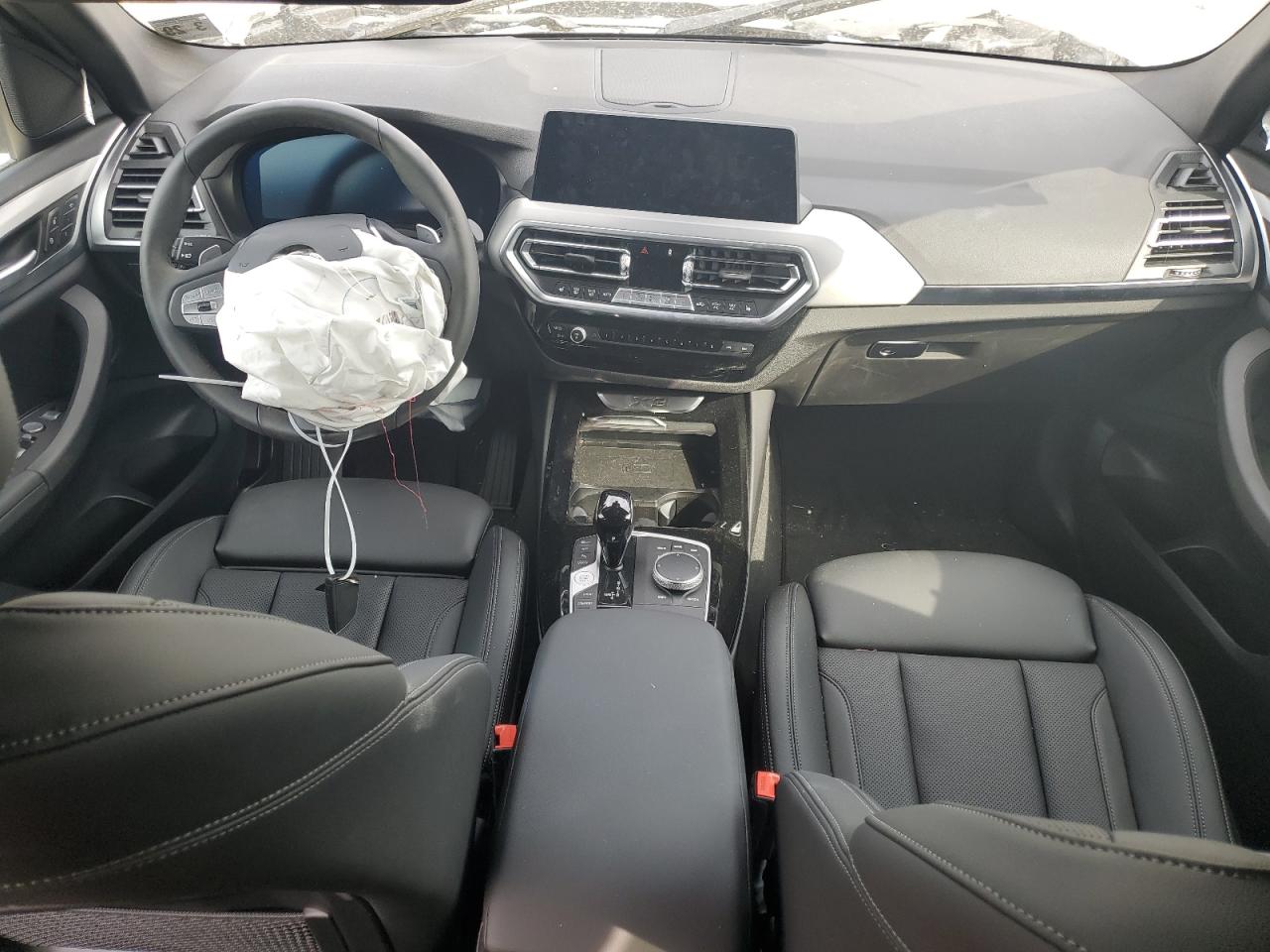 2024 BMW X3 XDRIVE30I VIN:5UX53DP06R9V92831