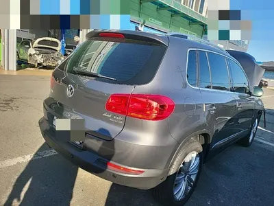 2014 Volkswagen Tiguan VIN: