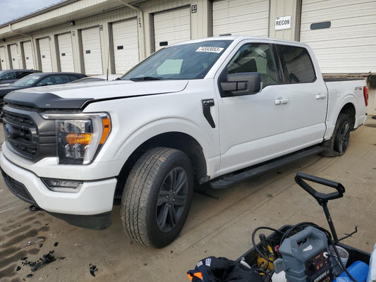 2022 FORD F150 SUPERCREW VIN:1FTFW1E8XNFB94943