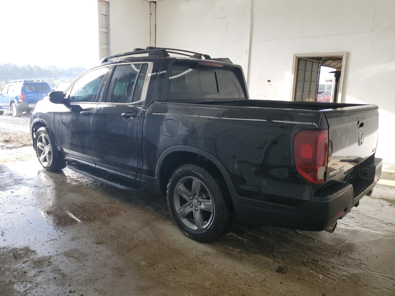 2022 HONDA RIDGELINE RTL VIN:5FPYK3F5XNB001626