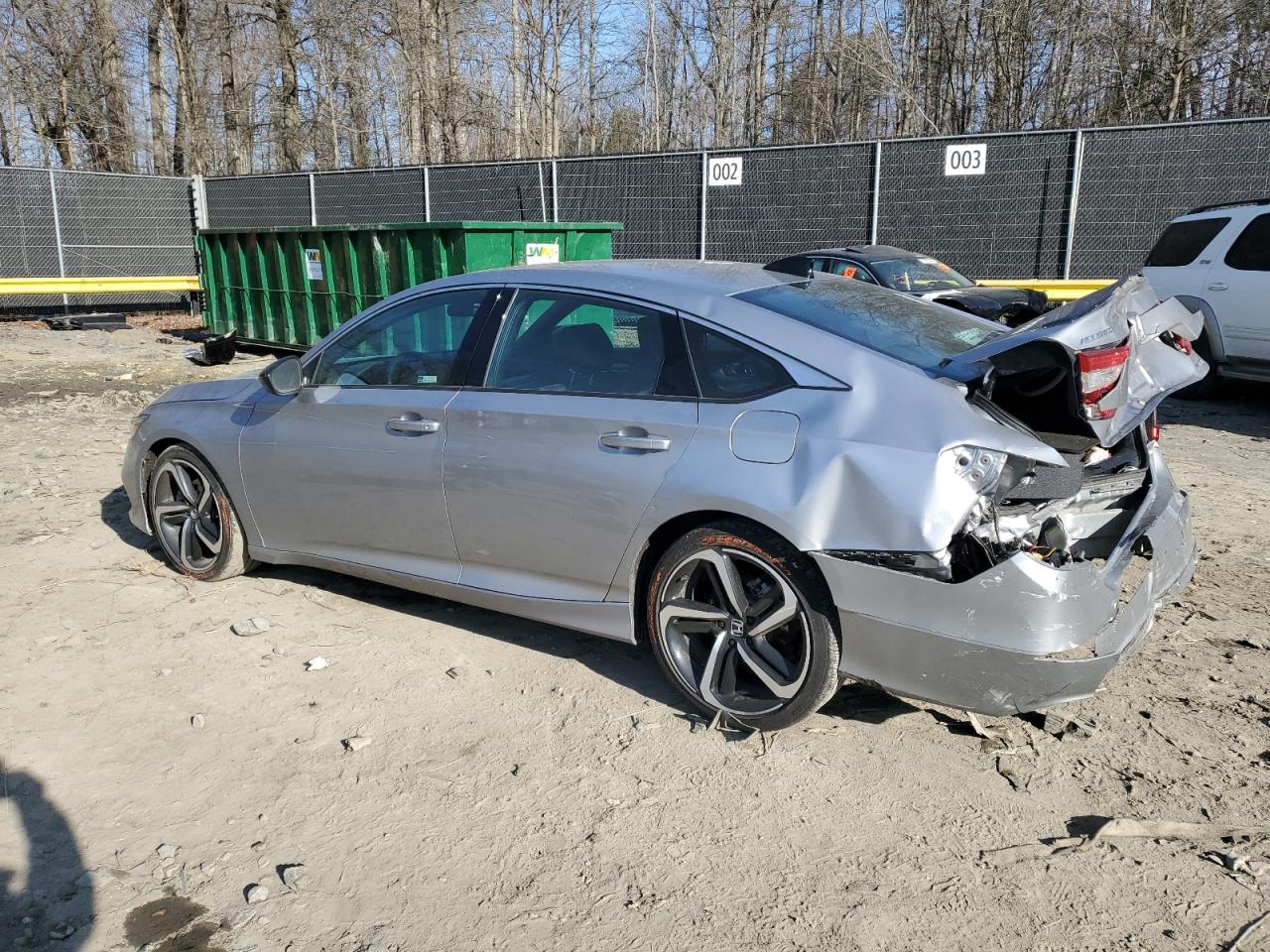 2022 HONDA ACCORD SPORT VIN:1HGCV1F30NA032889