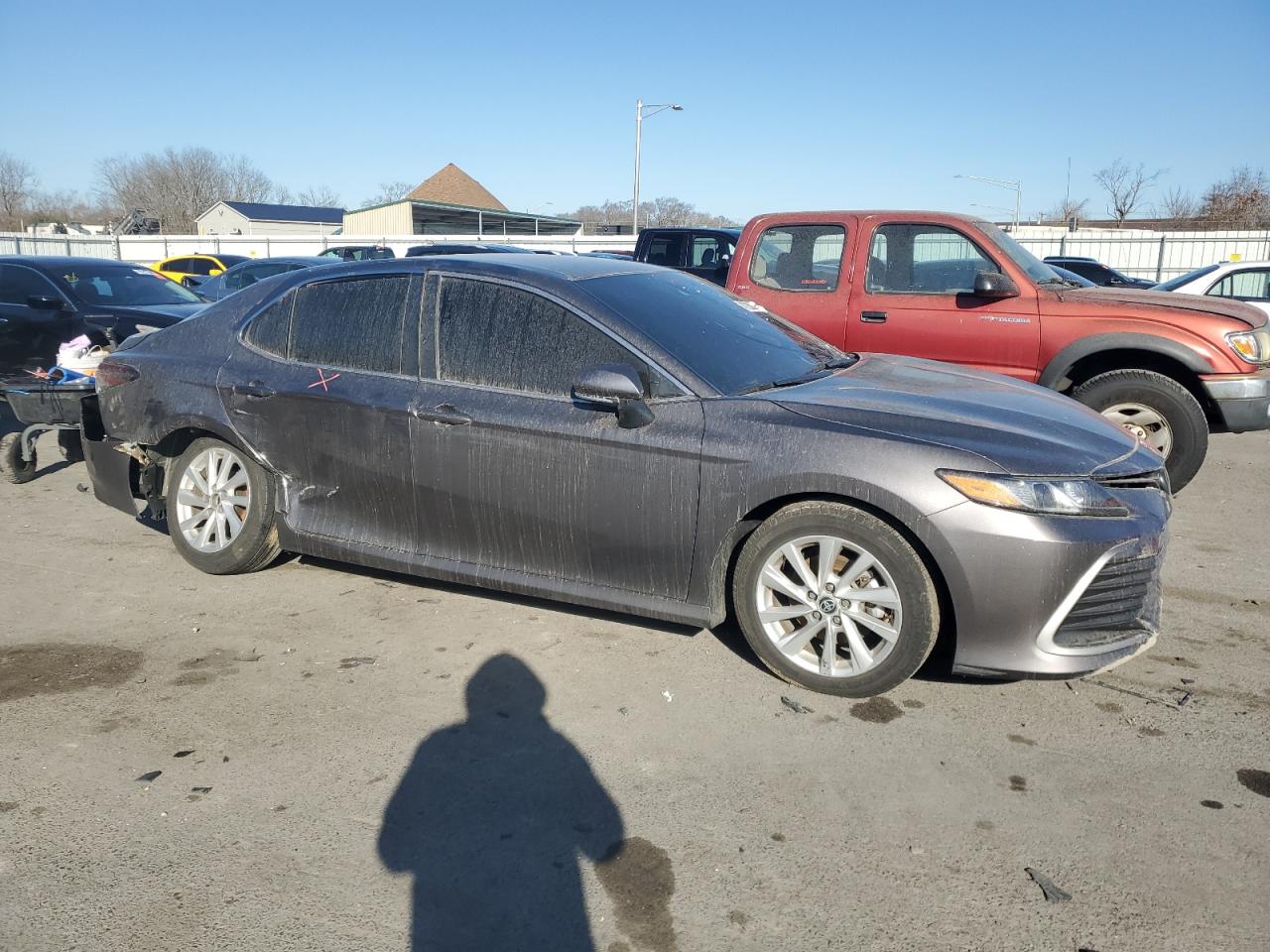 2023 TOYOTA CAMRY LE VIN:4T1C11AKXPU760662