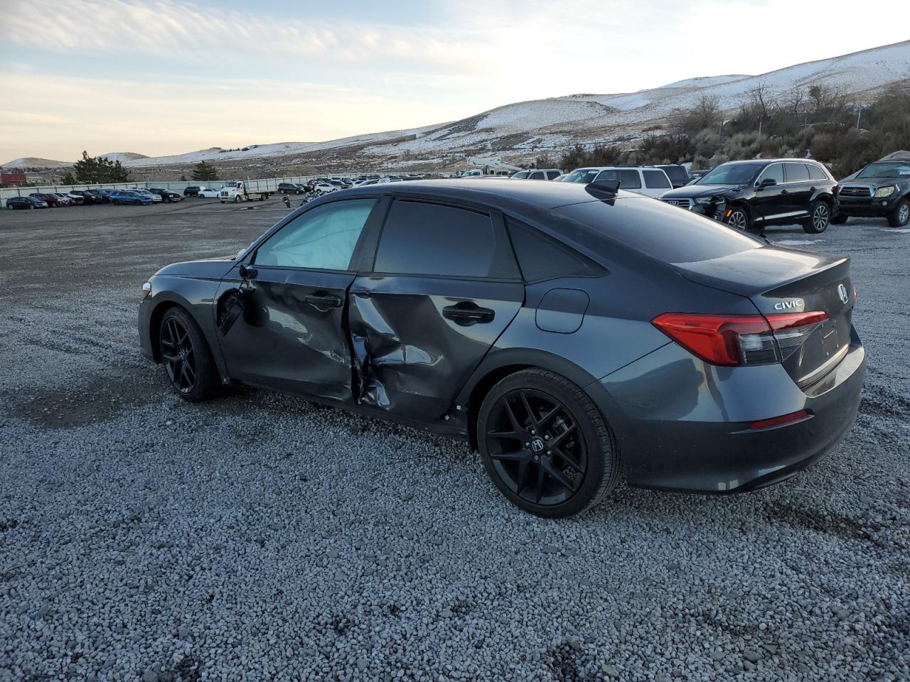 2022 HONDA CIVIC SPORT VIN:2HGFE2F50NH509813