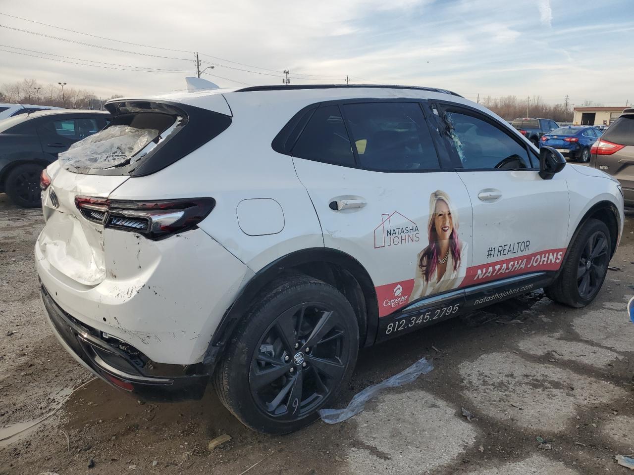 2023 BUICK ENVISION ESSENCE VIN:LRBFZPR47PD087203