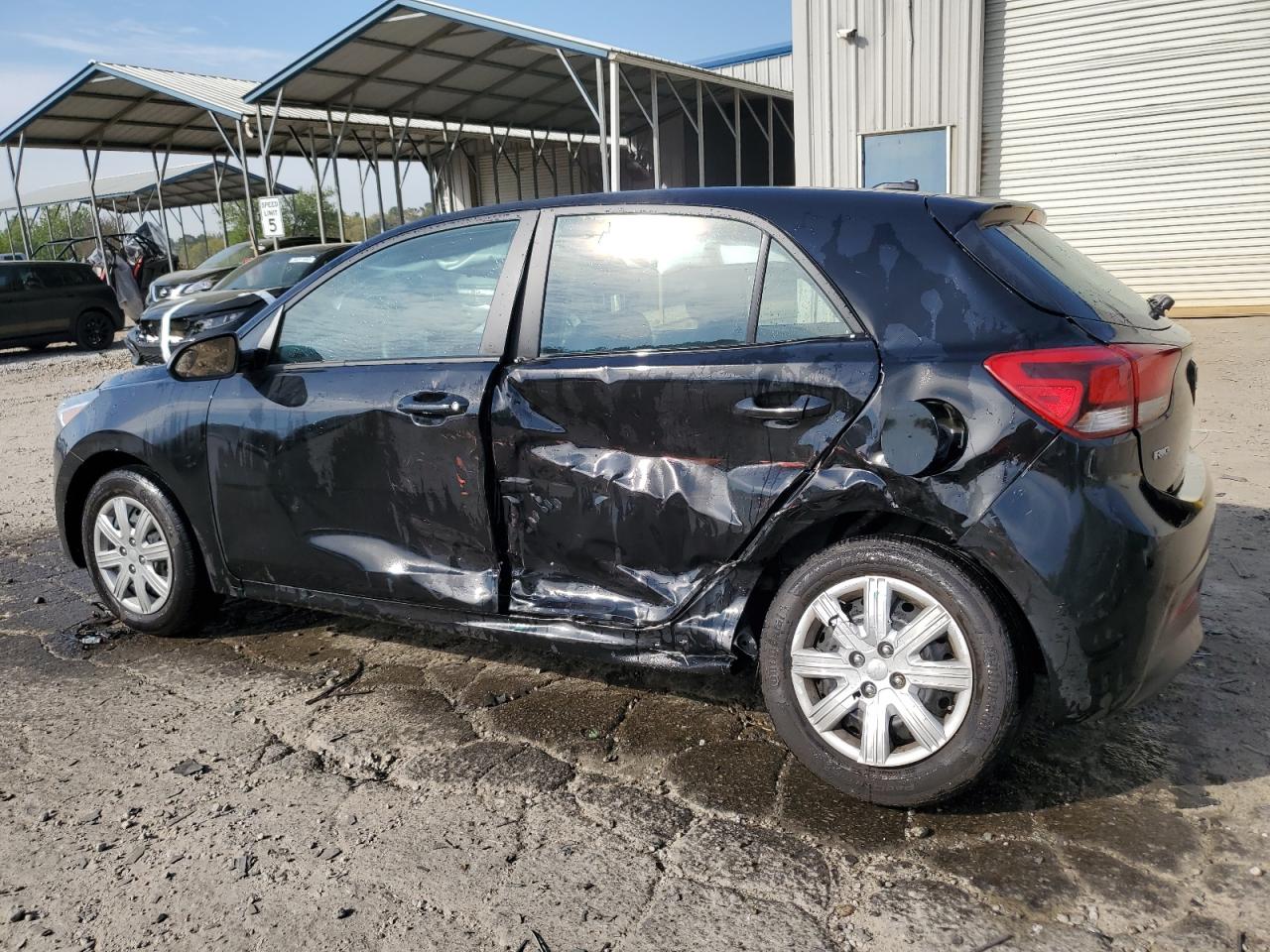 2023 KIA RIO S VIN:3KPA25AD5PE538997
