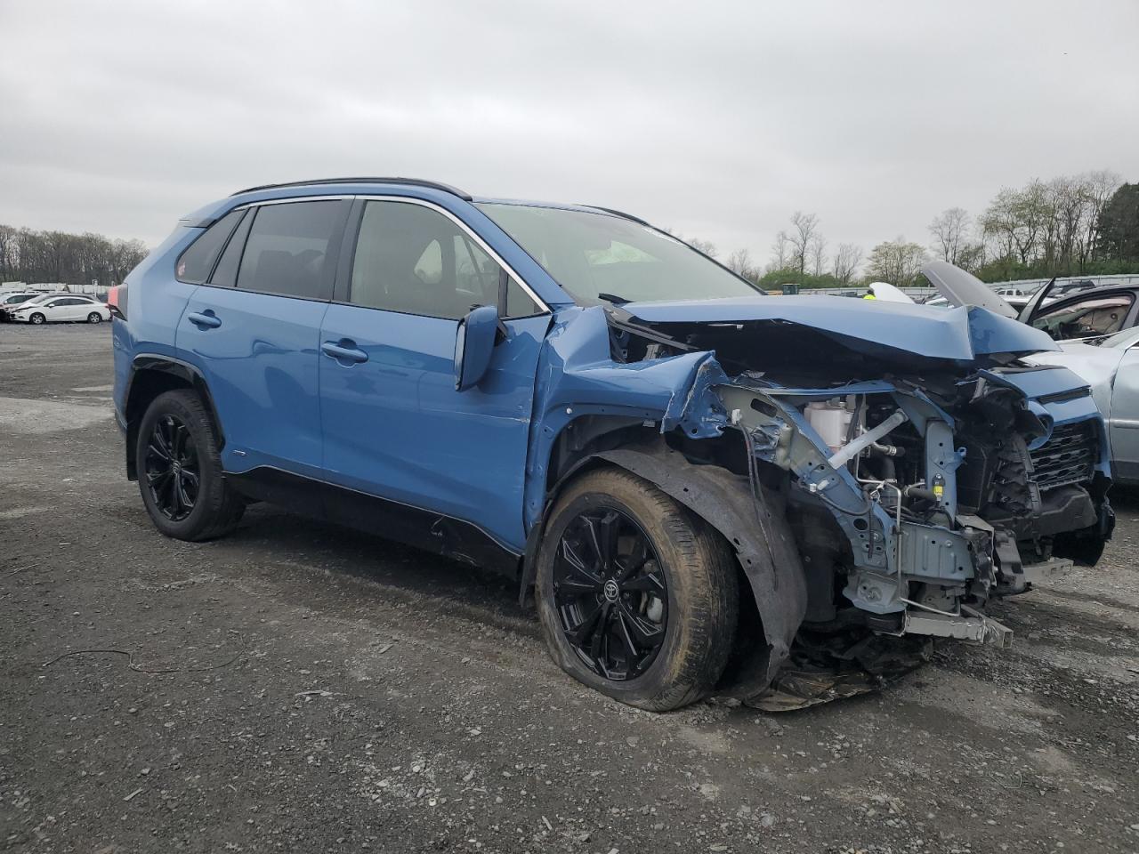 2022 TOYOTA RAV4 SE VIN:JTM16RFV3ND070117