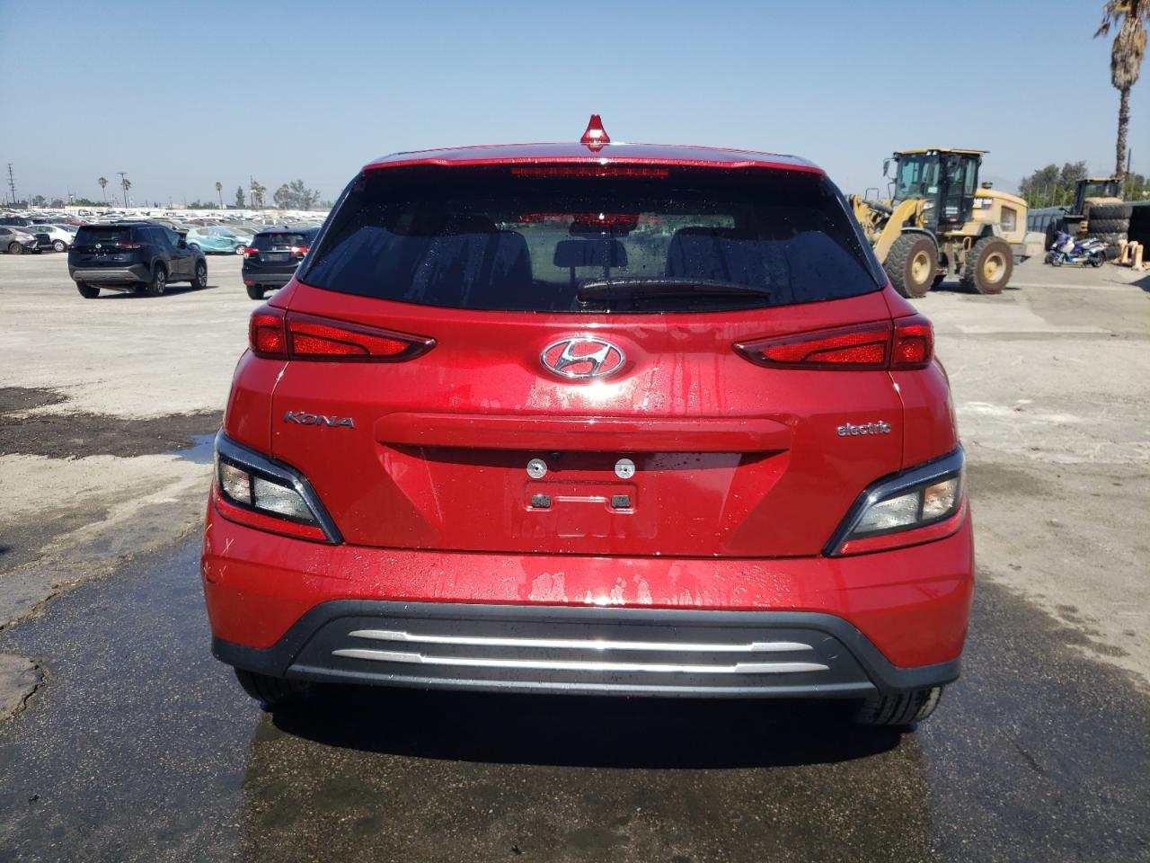 2023 HYUNDAI KONA SEL VIN:KM8K33AG6PU189815