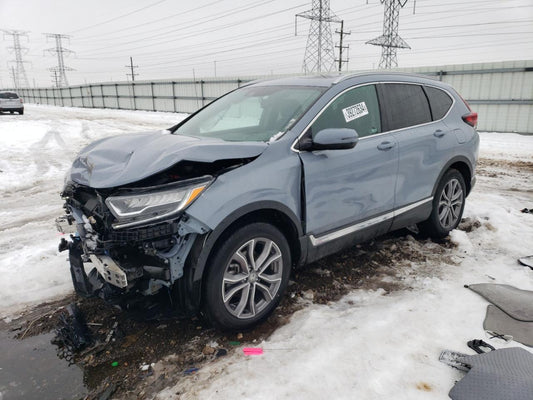 2022 HONDA CR-V TOURING VIN:W1KZF5KB7NB083624