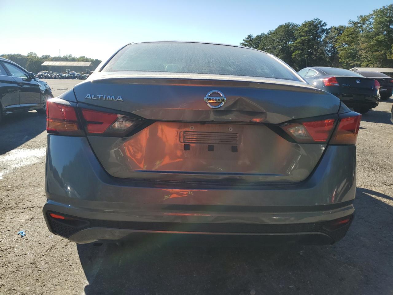 2022 NISSAN ALTIMA S VIN:1N4BL4BV6NN366691