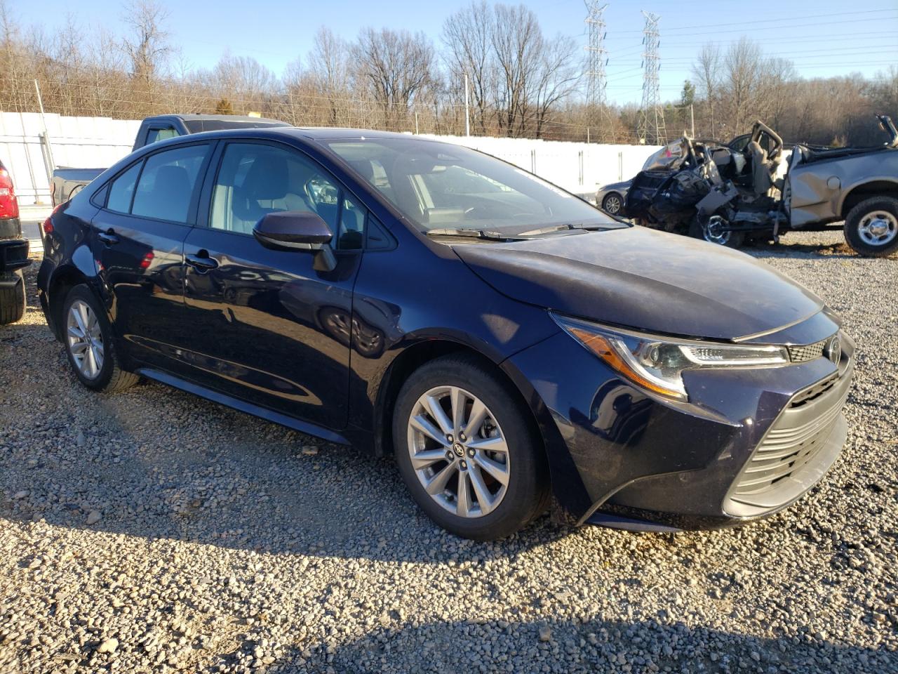 2023 TOYOTA COROLLA LE VIN:5YFB4MDE2PP004190