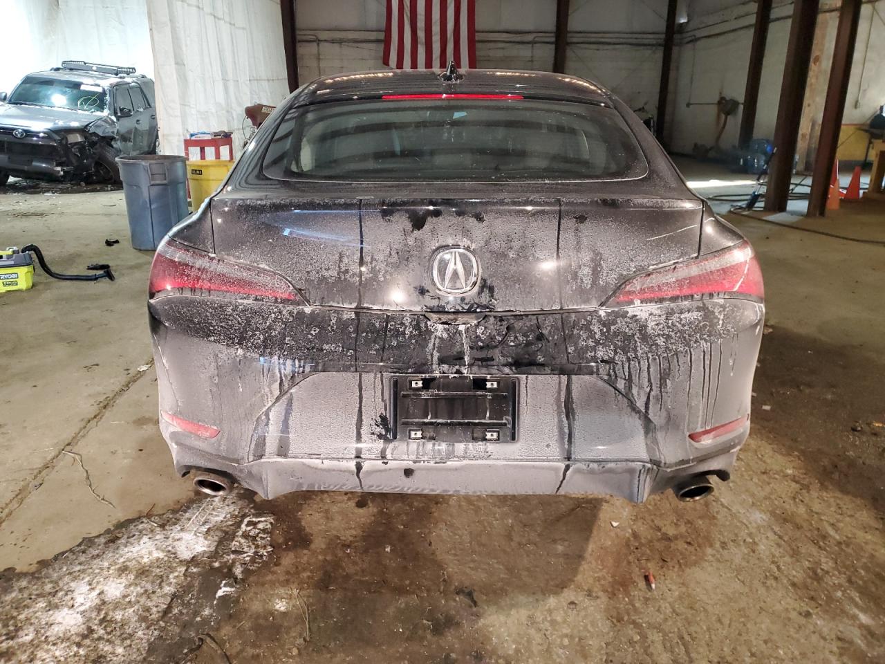 2023 ACURA INTEGRA  VIN:19UDE4H24PA012335