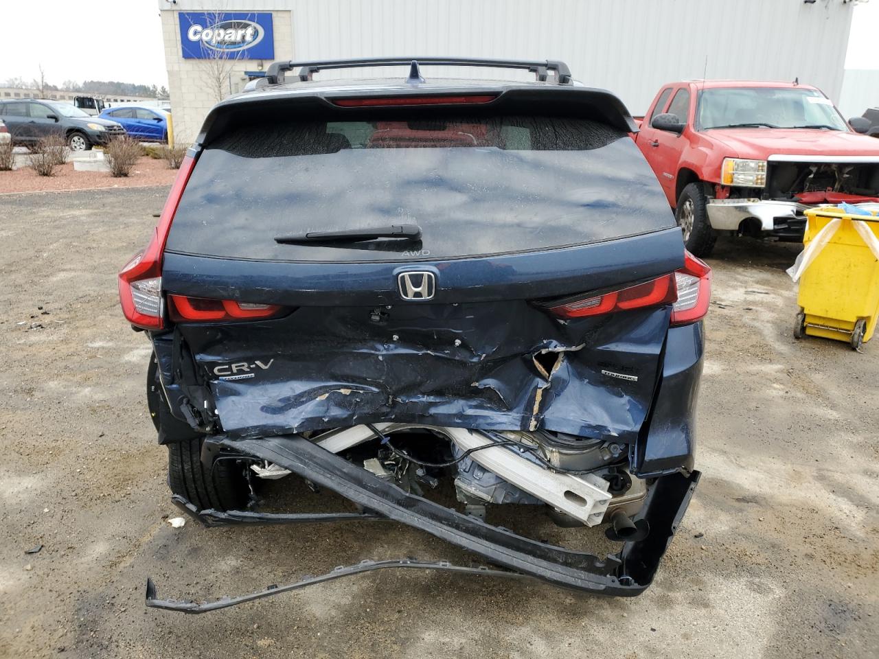 2023 HONDA CR-V SPORT TOURING VIN:5J6RS6H97PL007876