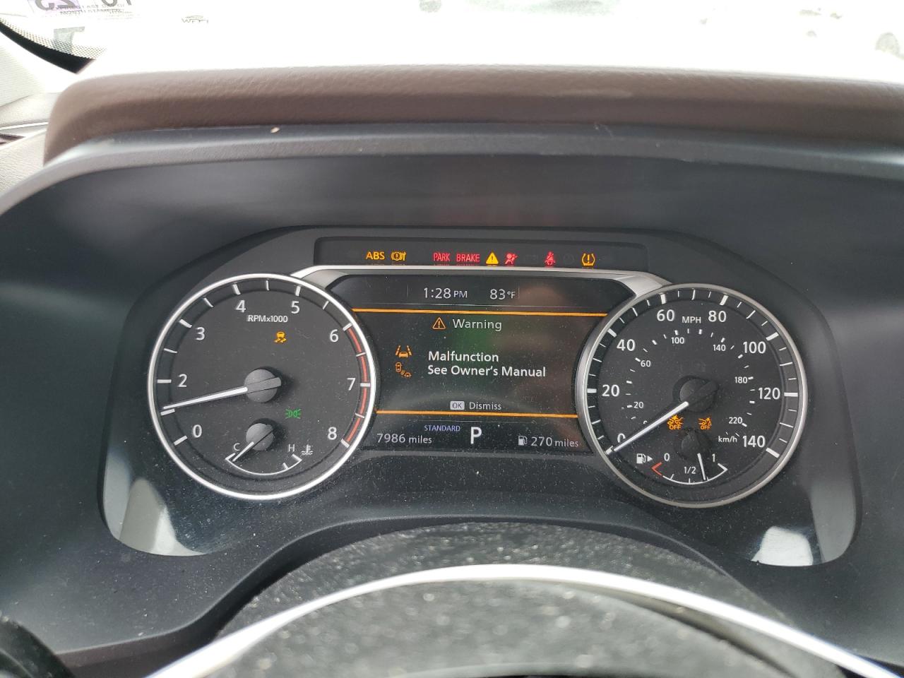 2023 NISSAN ROGUE SV VIN:5N1BT3BA2PC741973