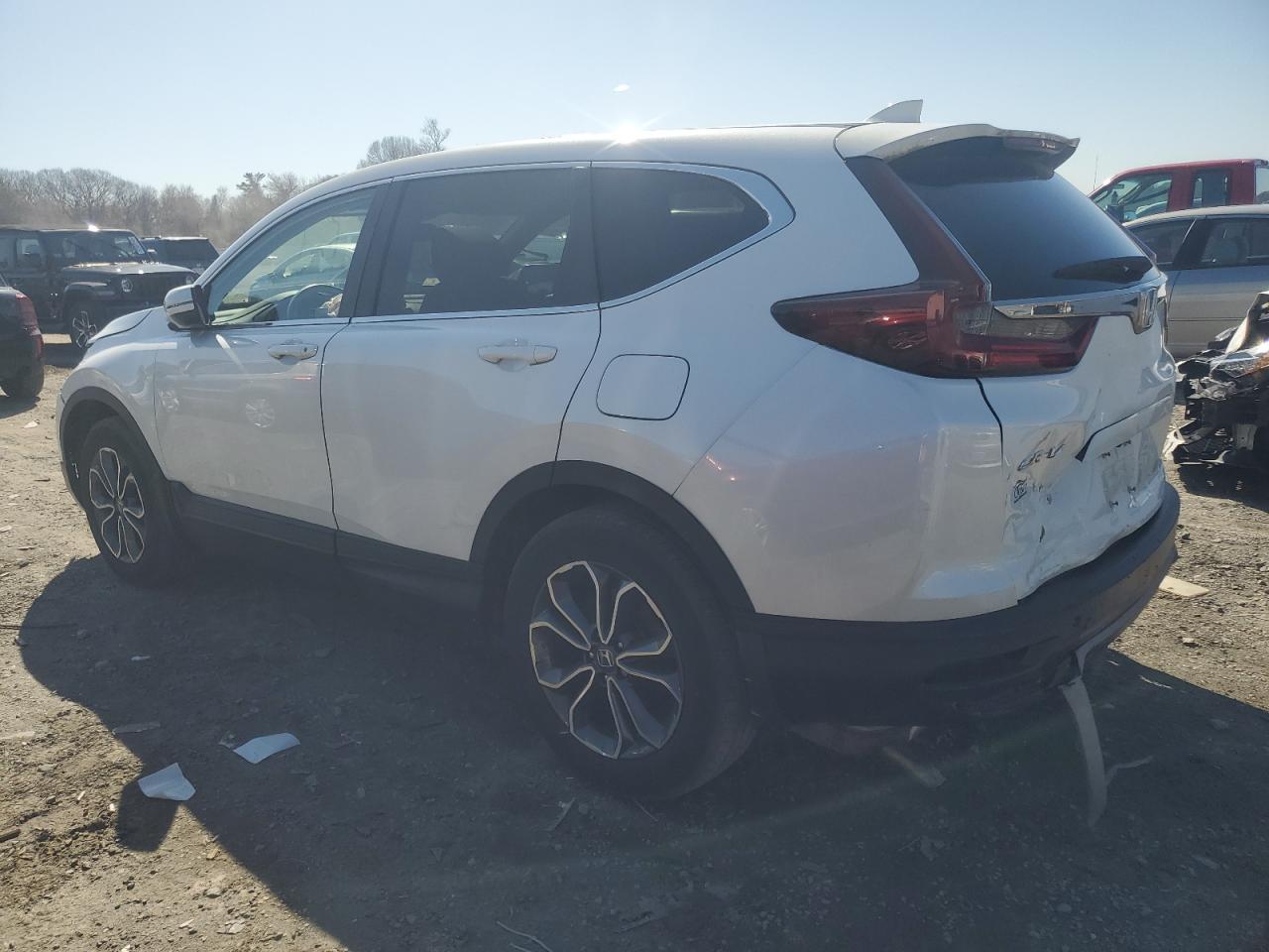 2022 HONDA CR-V EXL VIN:2HKRW2H89NH618083