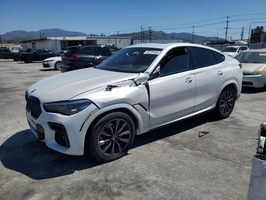 2023 BMW X6 XDRIVE40I VIN:5UXCY6C01P9P30105